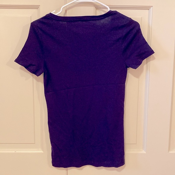 NWT Merona NAVY Ultimate Tee T-shirt Size S - Picture 2 of 3